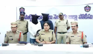 నెల్లూరు అంతర్జాతీయ క్రికెట్ బెట్టింగ్ రాకెట్ ఛేదన