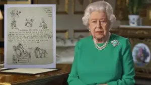 రూ. 30 లక్షలకు అమ్ముడైన క్వీన్ ఎలిజబెత్ చిన్ననాటి లేఖ!
