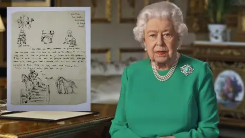 Elizabeth II: రూ. 30 లక్షలకు అమ్ముడైన క్వీన్ ఎలిజబెత్ చిన్ననాటి లేఖ!