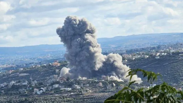 Israel Lebanon Conflict: Fierce attacks in Beirut.. 16 villages warned to evacuate!