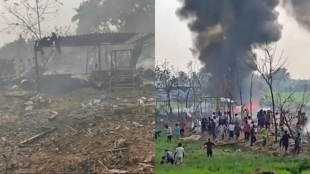 Kakinada Firecracker Blast: ఆగని మరణ మృదంగం.. మృతుల సంఖ్య 25కు పెంపు!