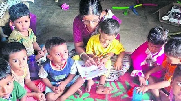 MLA Ramesh Babu: కనీస సౌకర్యాలు లేవు.. అద్దె భవనాల్లోనే అంగన్‌వాడీలు