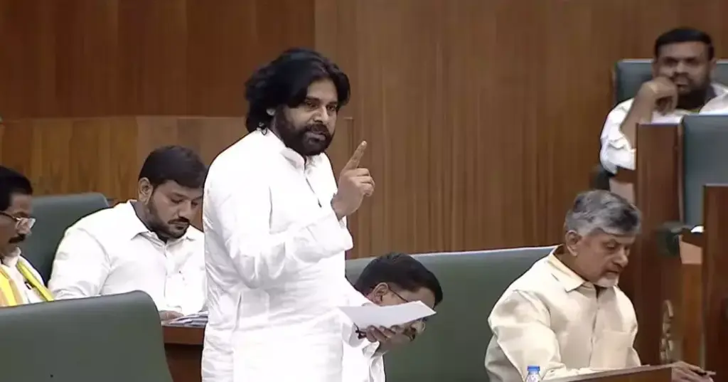 Pawan Kalyan: AP government has a special policy for ancient trees