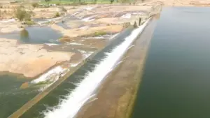 వెల్దుర్తి హల్దీ వాగులోకి జలాలు: 1000 ఎకరాలకు సాగునీటి భరోసా!