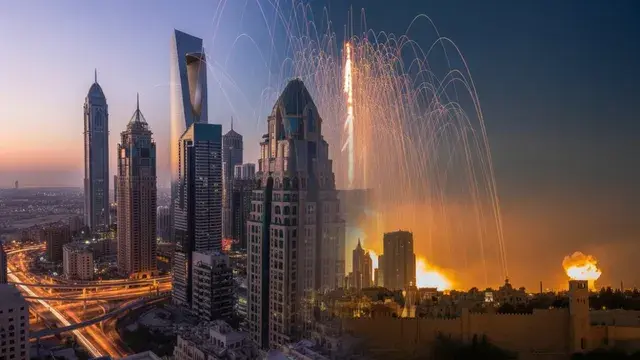 Dubai High Alert: Tension in the UAE with warnings of missile attacks!