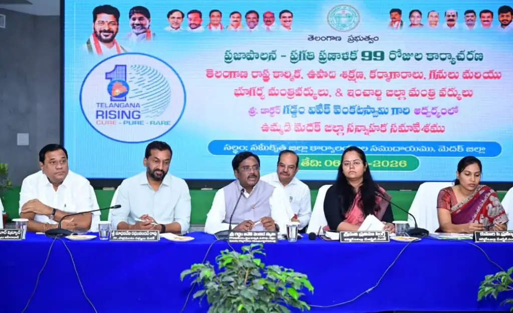 Medak District Development Review