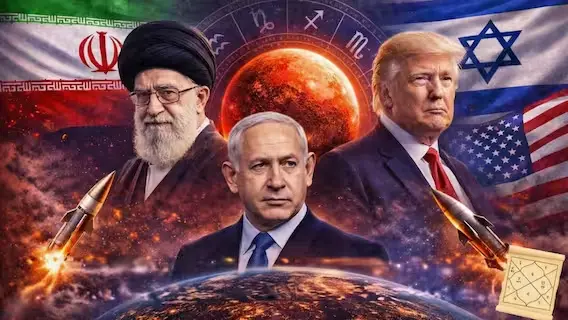 Iran Israel War: క్షిపణి, డ్రోన్ దాడులు భారీగా తగ్గినట్లు అమెరికా నివేదిక