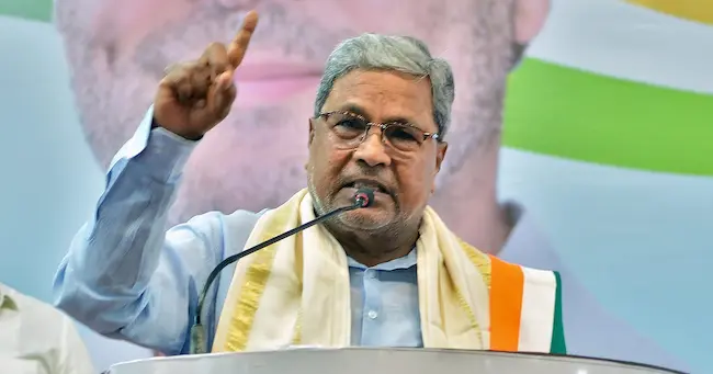 Siddaramaiah