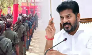 సీఎం సమక్షంలో 124 మంది మావోయిస్టుల లొంగుబాటు