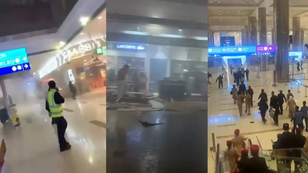 Iran Attacks Dubai: Dubai Airport Closure.. Iran Attacks Are The Reason!