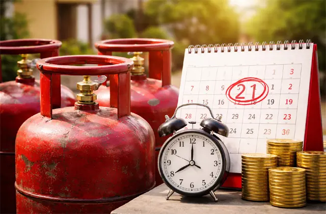 Gas Booking New Rules: గ్యాస్ బుకింగ్‌పై కొత్త రూల్: 21 రోజులు ఆగాల్సిందే!