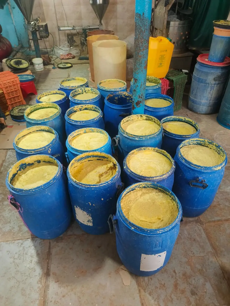 Fake Ginger Garlic Paste: హైదరాబాద్‌లో కల్తీ అల్లం పేస్ట్ గుట్టురట్టు