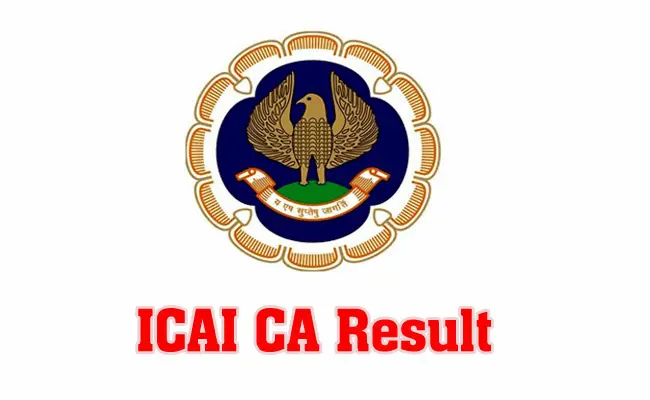 CA Results 2026