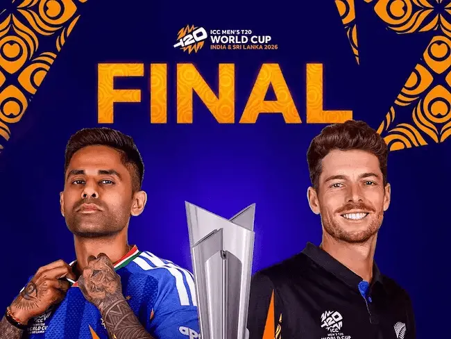 India Vs NewZealand: టీ20 వరల్డ్‌కప్‌ ఫైనల్‌ మ్యాచ్‌కు సర్వం సిద్ధం