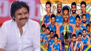 Pawan Kalyan Congratulates India