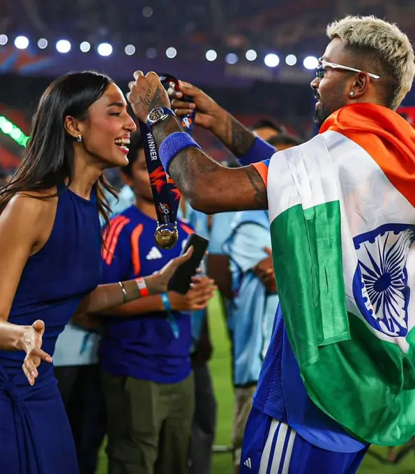 Hardik Pandya: The goal is 10 trophies in ten years.. It's all because of Mahika!