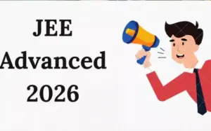 జేఈఈ అడ్వాన్స్‌డ్ 2026 షెడ్యూల్ విడుదల!
