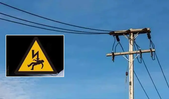 Mancherial crime: Two people died after being hit by electric wires!