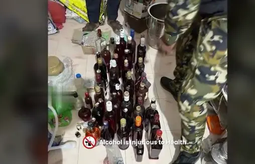 Tiruchanur Fake Liquor Case: Fake liquor made by watching YouTube