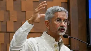 యుద్ధంపై కేంద్ర మంత్రి జైశంకర్ ప్రకటన