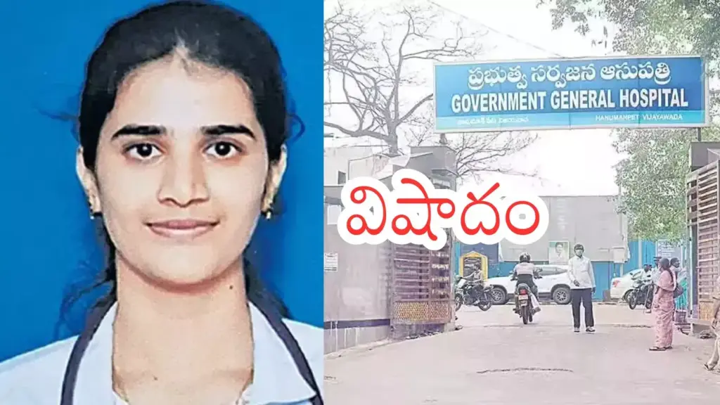 GGH Vijayawada Doctor Death: డాక్టర్ దీపిక ఆత్మహత్య కేసులో వీడిన మిస్టరీ