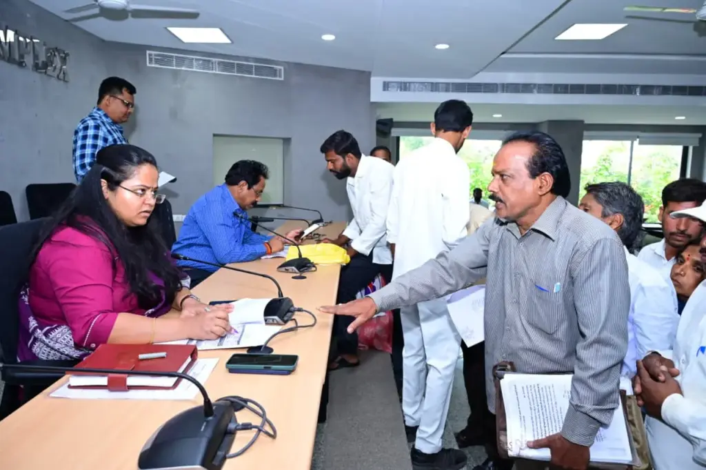 Prajavani Grievances