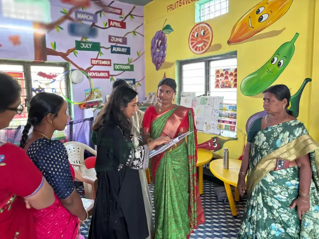 ICDS Director Shruti Ojha: అంగన్‌వాడీల బలోపేతమే ప్రభుత్వ లక్ష్యం: శృతి ఓజా