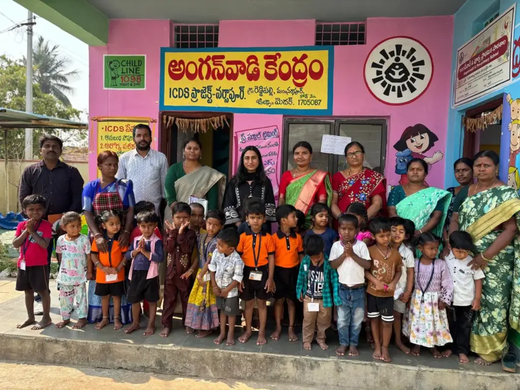 ICDS Director Shruti Ojha