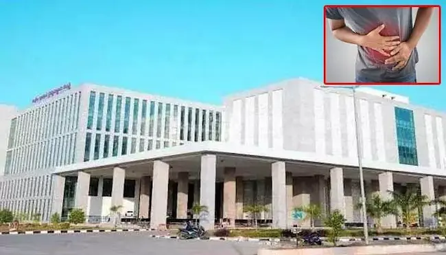 మంగళగిరి ఎయిమ్స్‌లో డయేరియా కలకలం