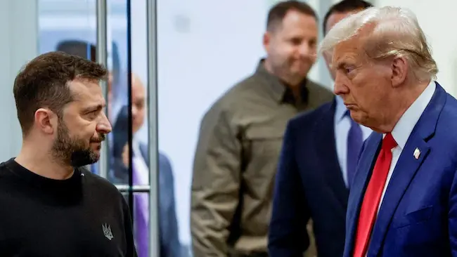 అమెరికాకు ఇప్పుడు ఉక్రెయిన్ సాయం అవసరం!