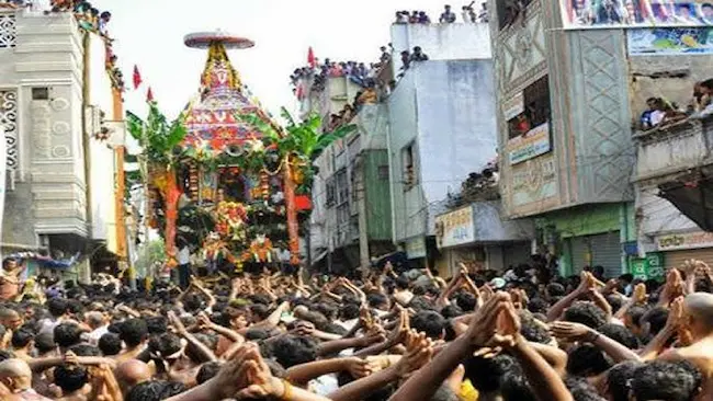 Kadiri Rathotsavam Accident
