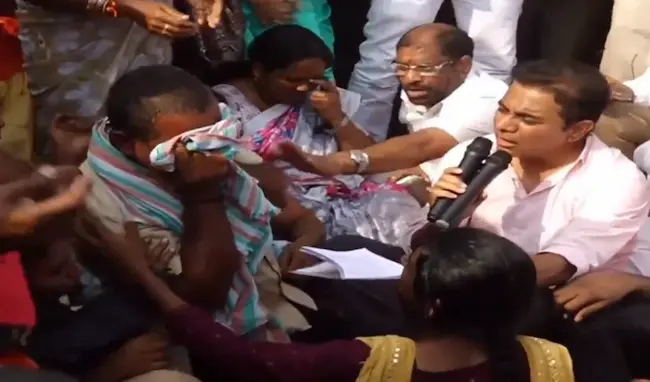 ఖమ్మంలో ఫలించిన బీఆర్ఎస్ పోరాటం..311 మంది బాధితులకు రేపు పట్టాలు.