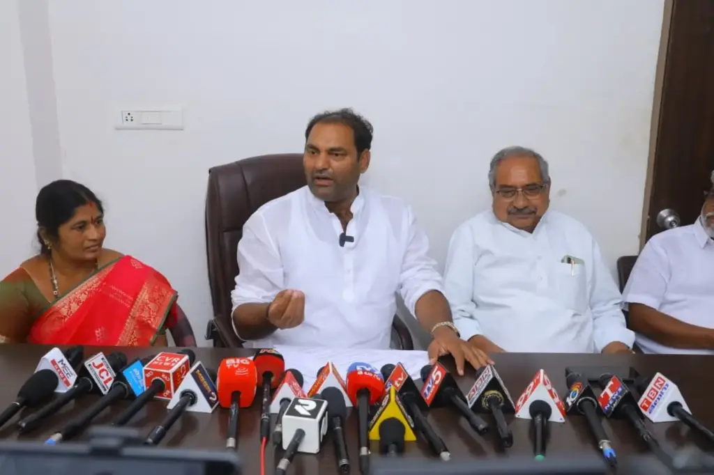 Telangana Ippa Sara: ఇప్పసారాతో ఆరోగ్యం:ఎమ్మెల్యే అనిరుధ్ రెడ్డి
