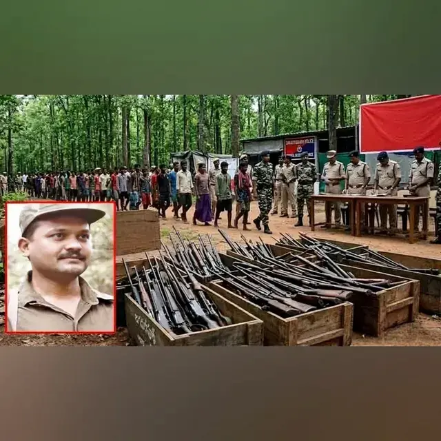 Chhattisgarh :108 మంది మావోయిస్టుల సరెండర్.. పాపారావు లొంగుబాటుపై సస్పెన్స్