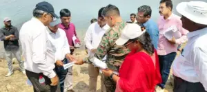 పుల్కల్ మండలం సింగూరు ప్రాజెక్టును సందర్శించిన NDSA బృందం