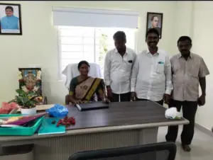 బడ్జెట్ సమావేశంలో రచ్చ: చైర్‌పర్సన్‌పై కౌన్సిలర్ ఆగ్రహం