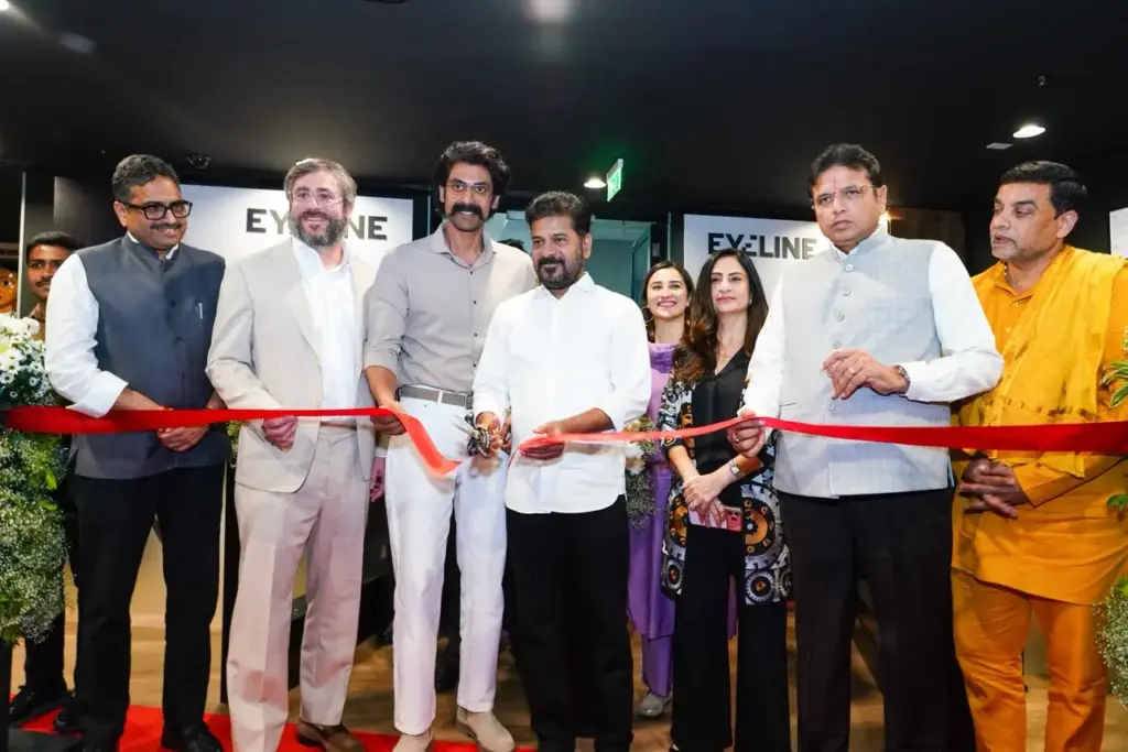 Netflix inauguration: Revanth Reddy launches Eyeline Studios