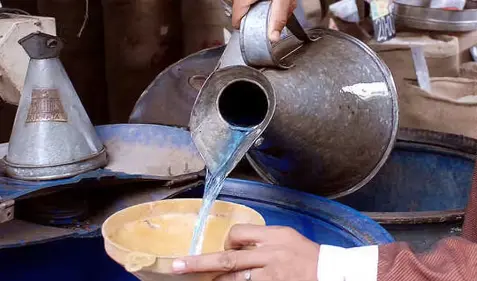 Gas Shortage: The smell of kerosene in the kitchen again.. This is the first time in ten years!