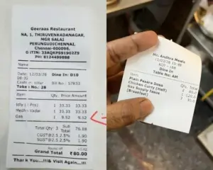 వార్నీ.. ఇదెక్కడి విడ్డూరం! ఇడ్లీ తింటే గ్యాస్ బిల్లు కూడా మనమే కట్టాలా?