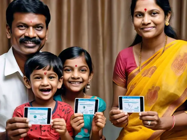 Digital Health Profile Telangana