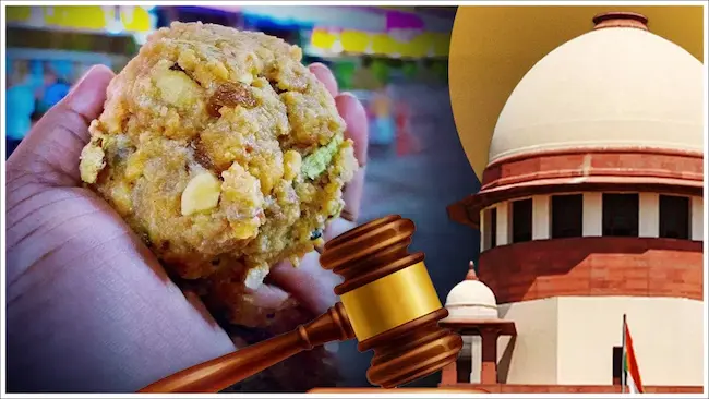 Tirumala Laddu controversy