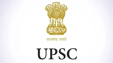 UPSC Recruitment: Central Government Jobs for MBBS Doctors