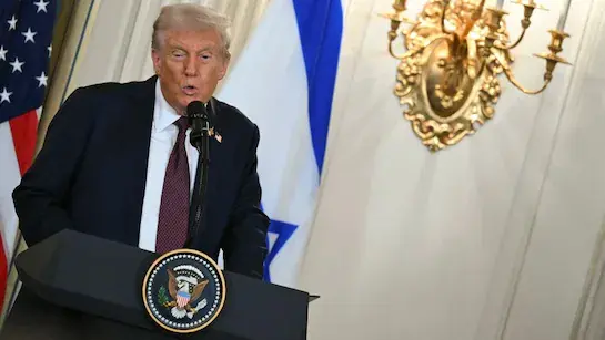 US vs Iran: లొంగిపోయేందుకు ఇరాన్ సిద్ధం.. ట్రంప్ సంచలన వ్యాఖ్యలు!