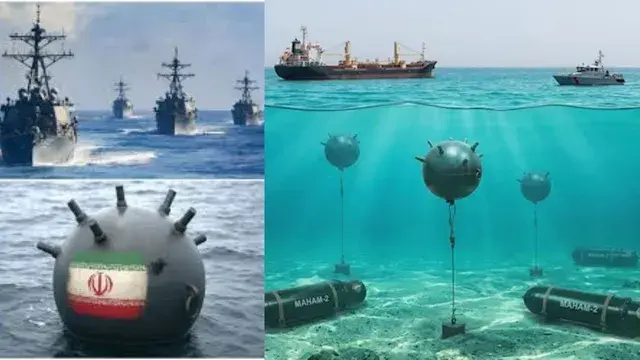 హర్మూజ్ జలసంధిలో ‘మైన్స్’ వార్..ఆయిల్ సరఫరాకు ముప్పు!