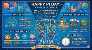 మార్చి 14నే ‘పై డే’ ఎందుకు? ఐన్‌స్టీన్ బర్త్‌డేకి, 3.14కి ఉన్న లింక్ ఏంటి?