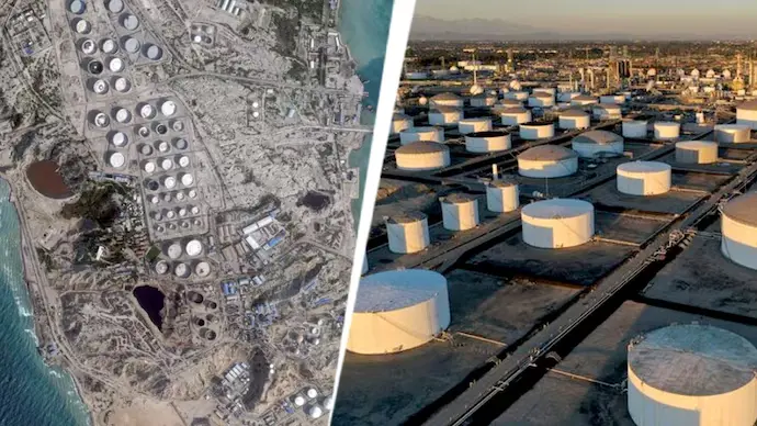 USA attack Kharg Island