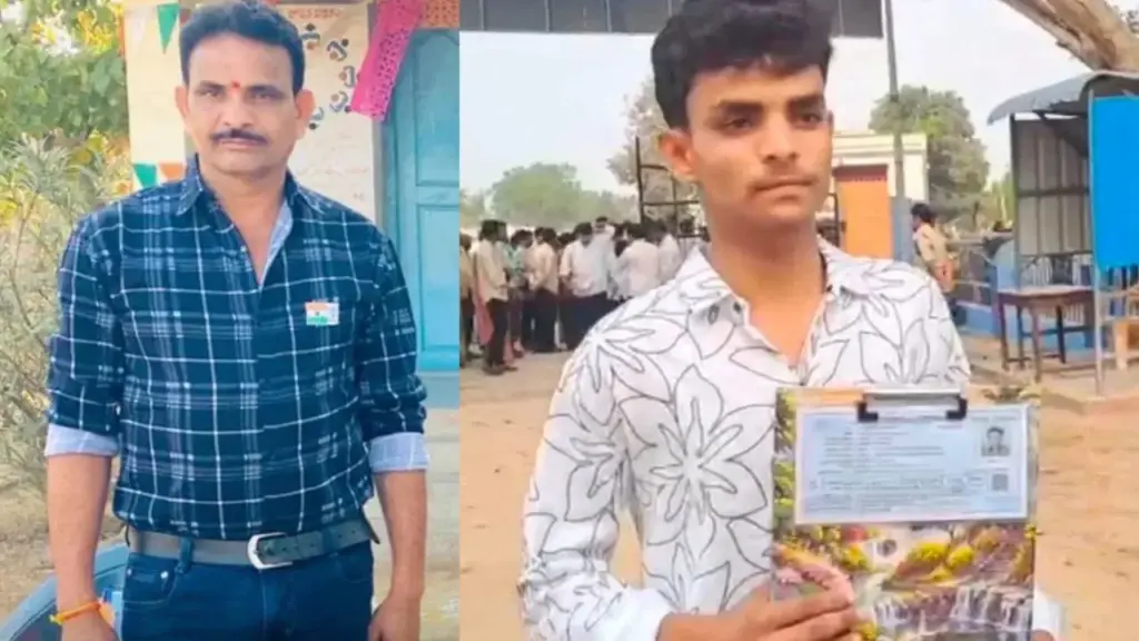 Yadadri incident: గుండె నిండా దుఃఖం అయినా పరీక్ష రాసిన వైనం