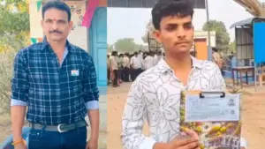 గుండె నిండా దుఃఖం అయినా పరీక్ష రాసిన వైనం