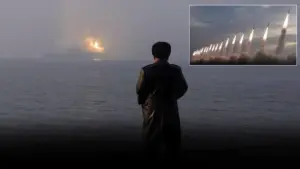 జపాన్ సముద్రం వైపు 10 క్షిపణులు.. ఉత్తర కొరియా సంచలన ప్రయోగం!