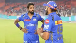 వైరల్ అవుతున్న హిట్ మ్యాన్ వార్తలపై ఎంఐ టీమ్ కౌంటర్.